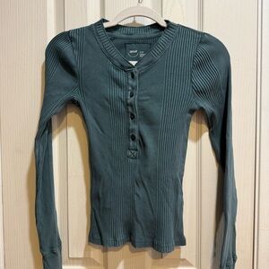 aerie ribbed long sleevve